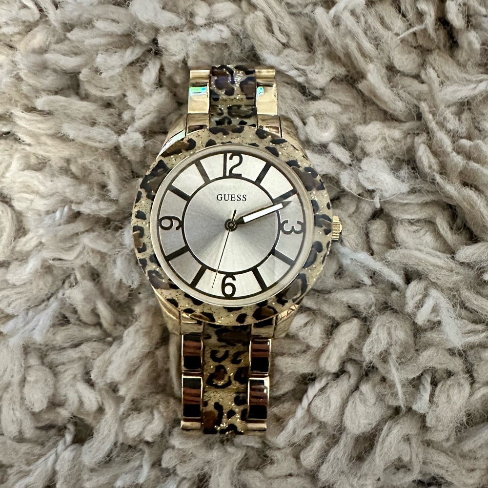 Cheetah Guess Watch